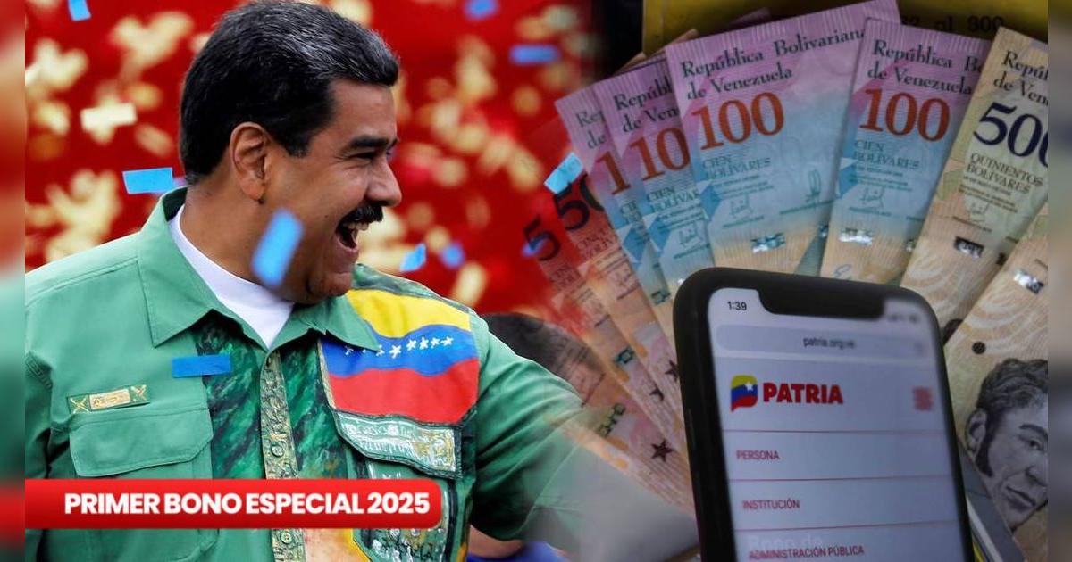 Primer Bono Especial HOY, 11 de marzo 2025: principales errores que debes evitar para garantizar el pago en Patria