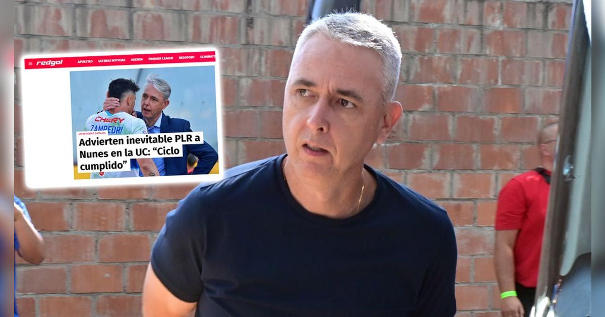 ¿A Cristal? Prensa chilena anuncia la salida de Tiago Nunes en U Católica: 