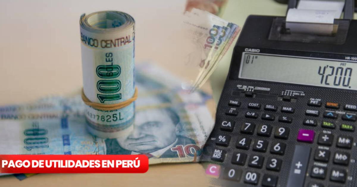 Utilidades 2025: ¿A partir de cuándo las empresas deben empezar a pagarlas en el Perú?
