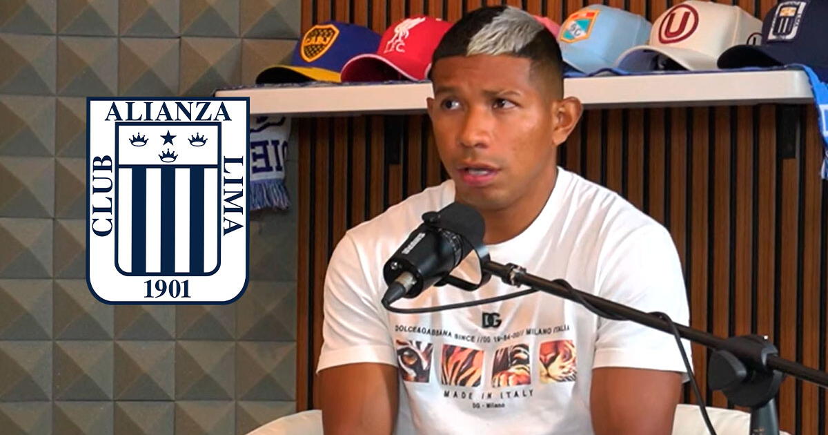 Edison Flores sorprendió al hablar de Alianza Lima previo a duelo con Iquique 