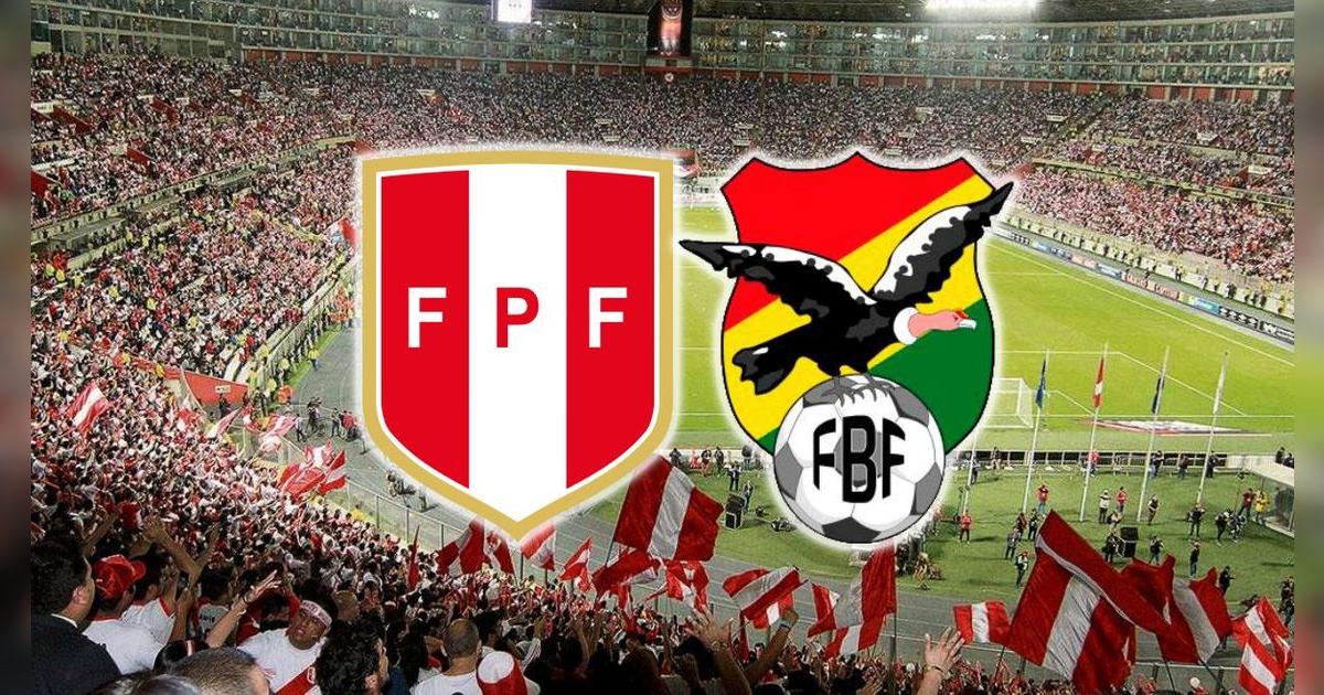 Confirmado: Perú y Bolivia no sumarán puntos pese al resultado del partido
