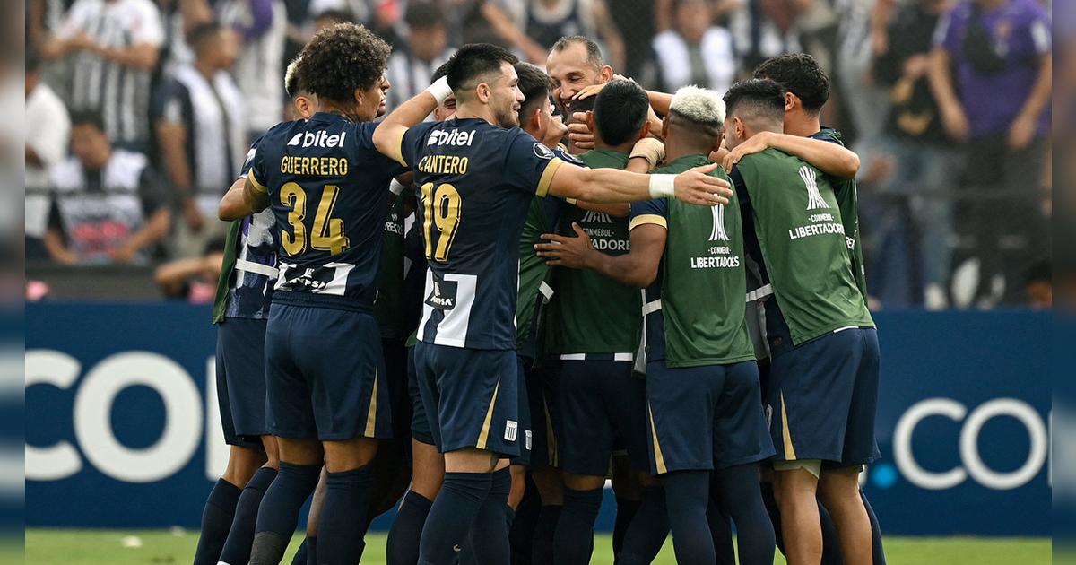 El gran récord que logró Alianza Lima tras clasificar a la fase de grupos de la Libertadores