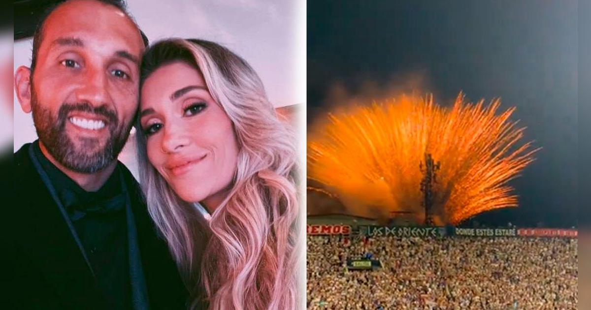 La enérgica celebración de Giuli Cunha por la clasificación de Alianza en Copa Libertadores 