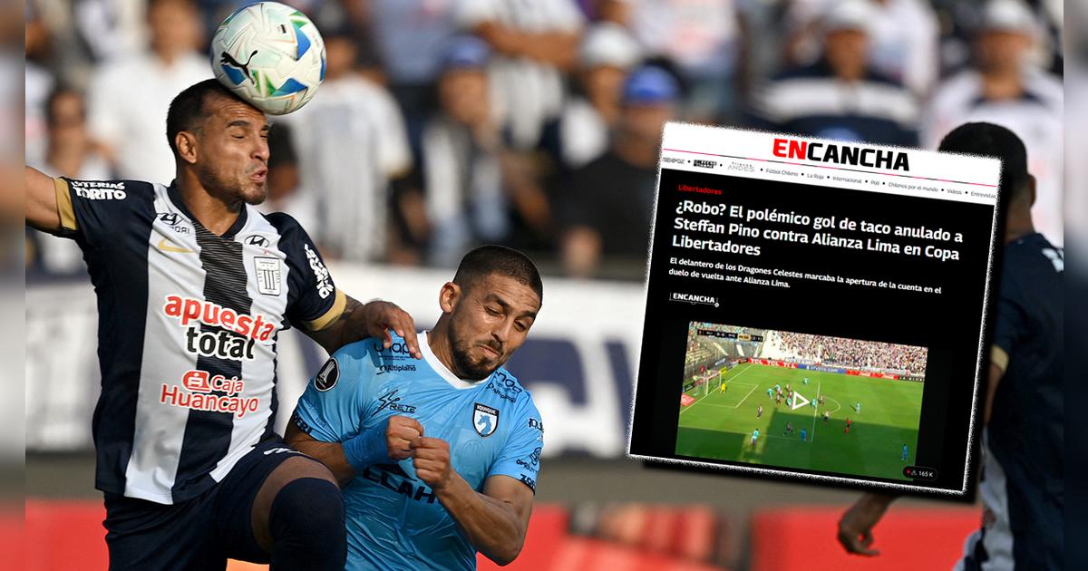 La curiosa publicación de medio chileno tras el gol anulado de Deportes Iquique: 