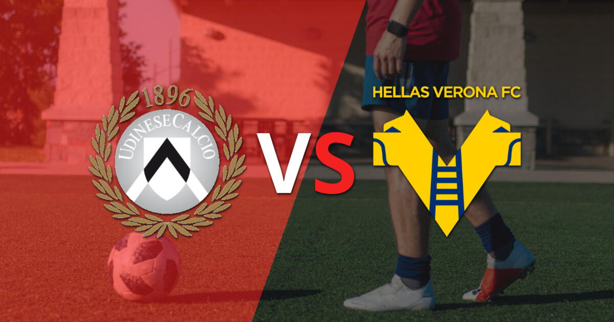 Italia - Serie A: Udinese vs Hellas Verona Fecha 29