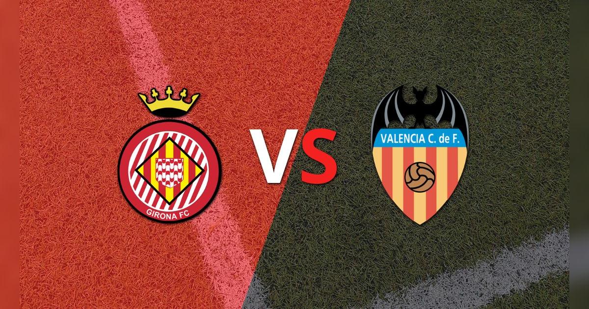 España - Primera División: Girona vs Valencia Fecha 28