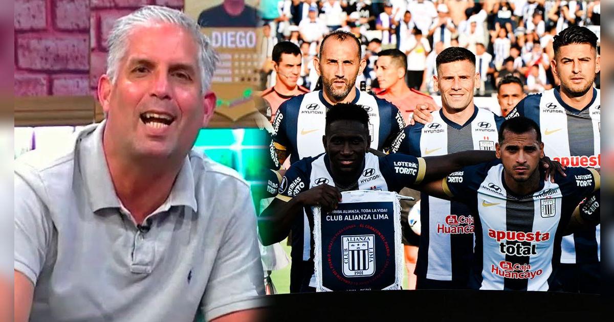 Rebagliati apuntó contra jugador de Alianza Lima pese a clasificación: 