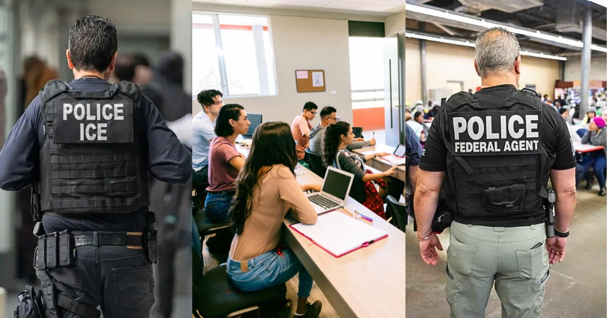 ICE: ¡Atención, inmigrante! Así puedes prepararte para una redada migratoria en las universidades