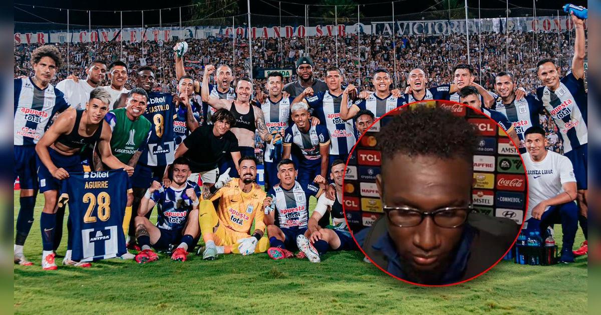 Eryc Castillo tajante tras la clasificación a la fase de grupo de Libertadores: 