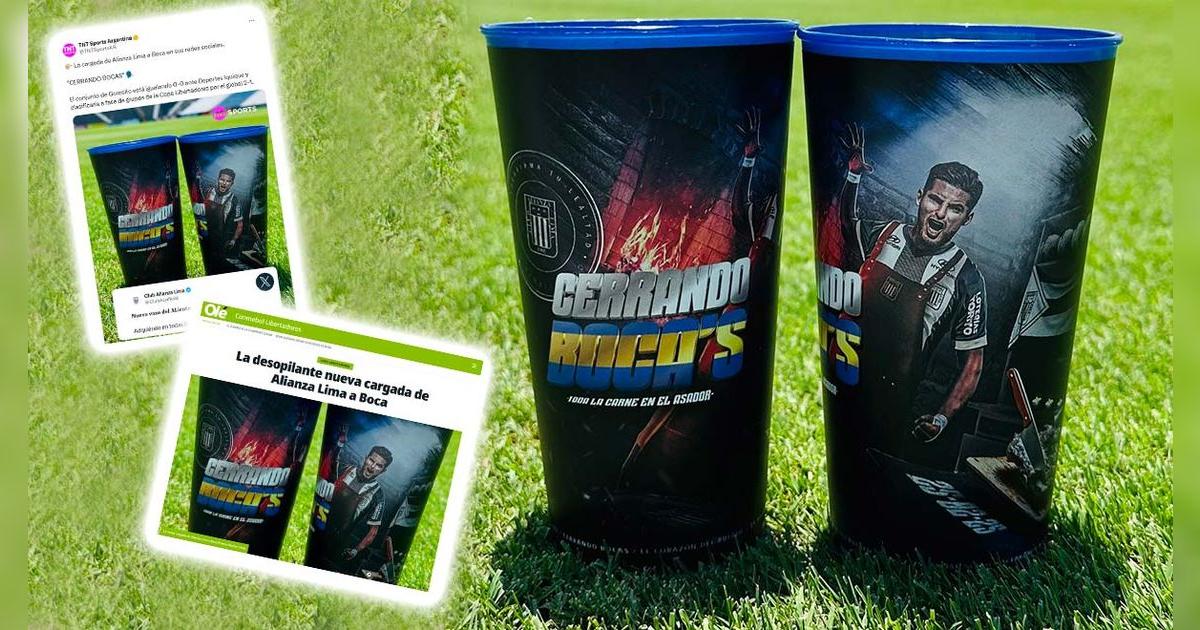 Así reaccionó la prensa argentina tras vasos de Alianza Lima contra Boca: 