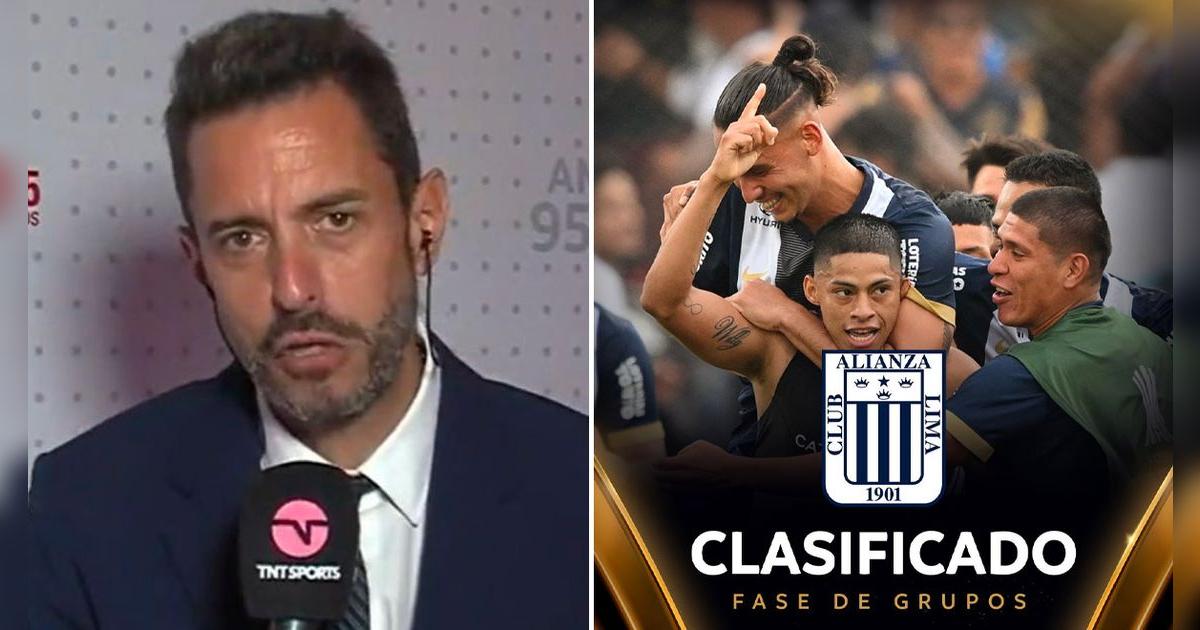Periodista argentino da tajante opinión sobre Alianza Lima en la Libertadores: 