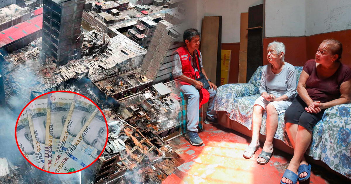 Incendio en Barrios Altos: ¿Cuándo iniciaría el pago del Bono S/500 y cómo saber si estoy en el padrón?