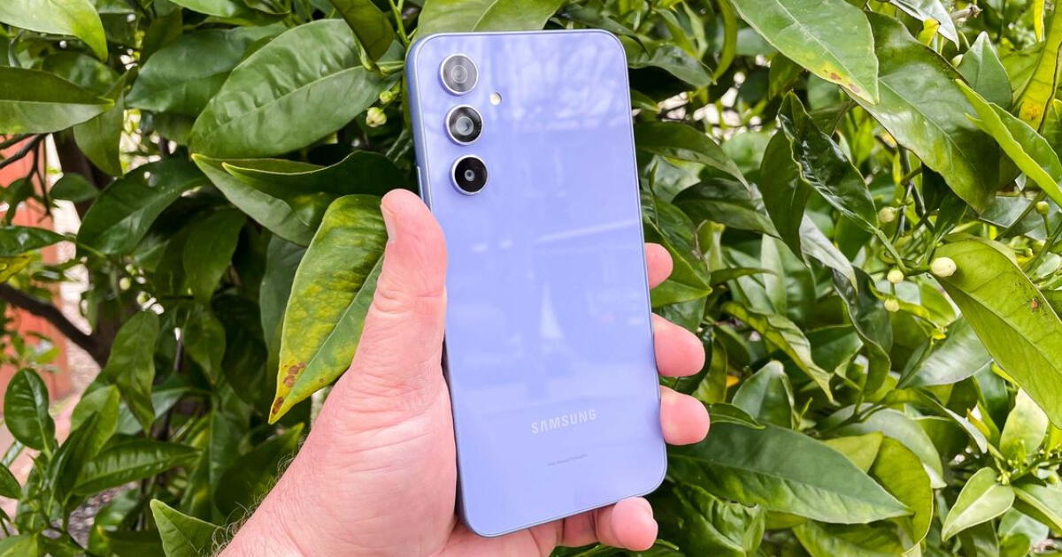 Cámara triple y precio económico: este Samsung de gama media tiene 256 GB, rendimiento excepcional y 5000mAh