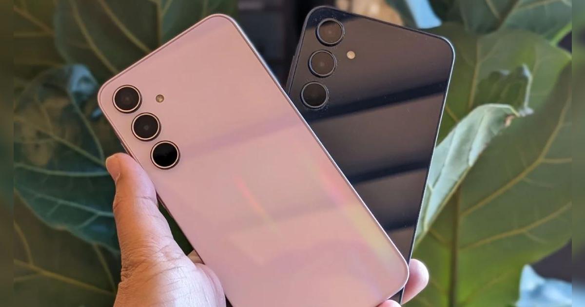 Adiós al Samsung A55, este celular es casi igual, pero cuesta menos: memoria de 1TB y triple cámara