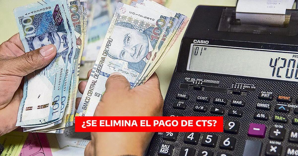 ¿Se eliminará el pago de CTS en Perú? Ministro de Trabajo se pronuncia ante rumores
