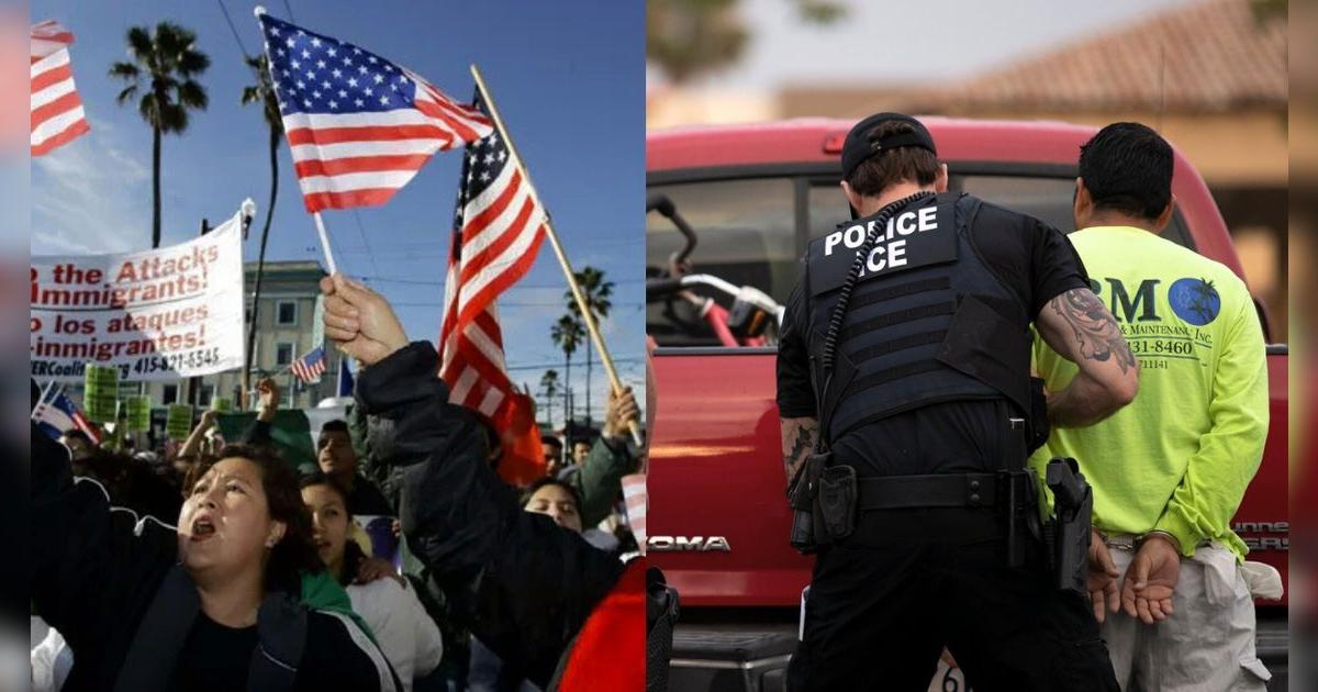 ¡Alerta, inmigrante en Estados Unidos! Este mes registró el mayor número de arrestos migratorios en siete años