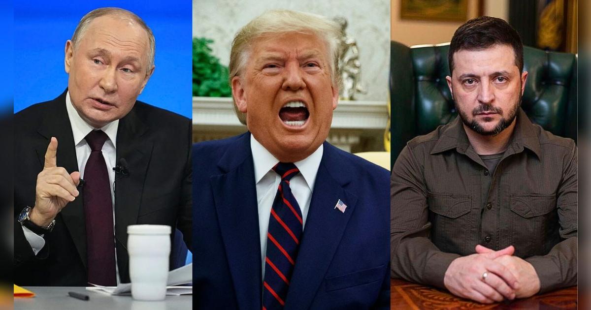 ¡Vladimir Putin rechaza propuesta de Donald Trump! No habrá alto al fuego en Ucrania y propone nuevas negociaciones