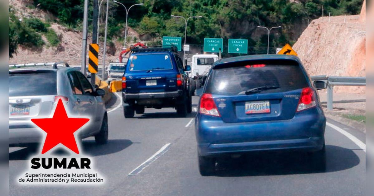 PAGO DE IMPUESTO de vehículos en Municipio Libertador: Hasta esta fecha podrás cancelarlo y GUÍA FÁCIL para hacer