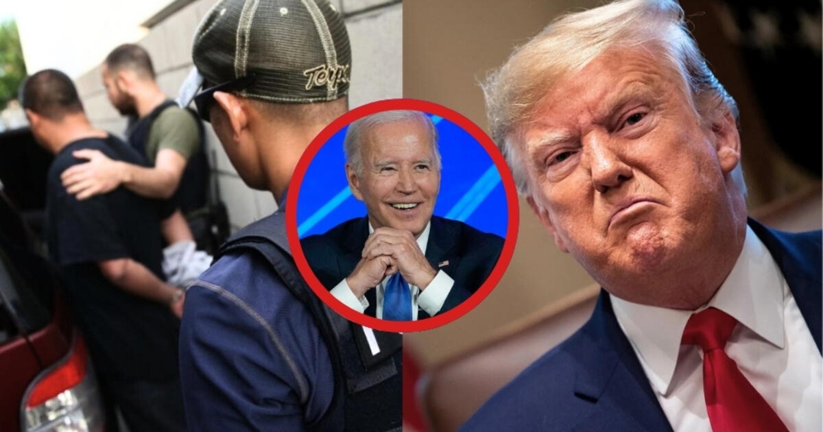 ICE: agencia migratoria busca a los inmigrantes liberados por Joe Biden, incluidos delincuentes violentos
