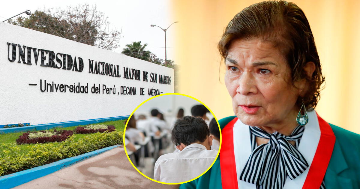 UNMSM emite comunicado ante propuesta de cobro de pensión a ingresantes de colegios privados
