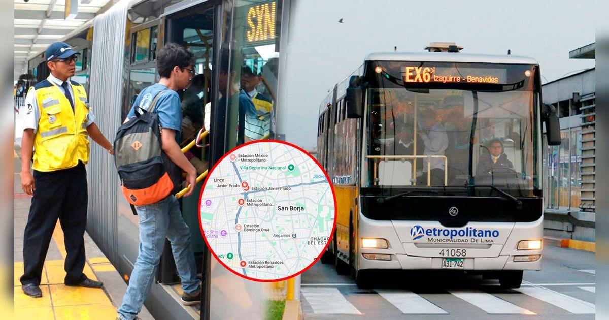 Metropolitano brinda servicio de Comas a Miraflores: conoce la ruta de expresos y los horarios