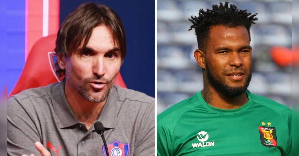 DT de Cerro Porteño habló sobre el penal que atajó Carlos Cáceda tras vencer a Melgar: 