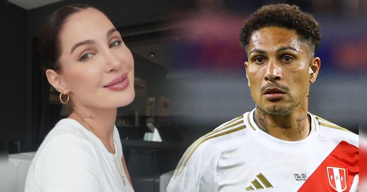 Ana Paula defendió a Paolo Guerrero por críticas de su convocatoria a la selección: 
