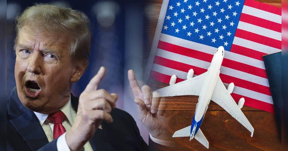 CUIDADO, inmigrantes de estos países: no podrían ENTRAR A EE. UU. ya que aparecerían en la lista roja de Trump