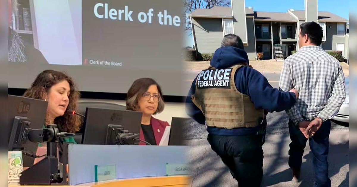 ¡Buenas noticias! Condado de California aprobó proyecto para APOYAR A MIGRANTES frente a redadas de ICE