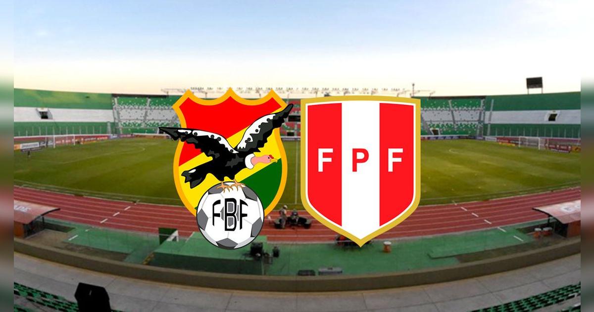 Bolivia saca cara por derrotar a Perú y se ilusionan con clasificar al Mundial Sub-17