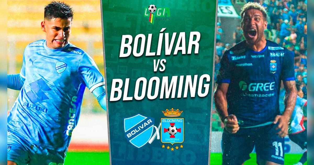 Bolívar vs. Blooming EN VIVO vía Entel TV: hora y dónde ver final del Torneo de Verano