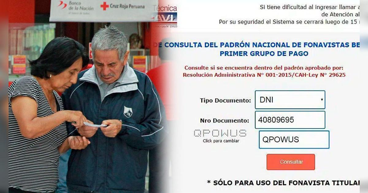 Devolución Fonavi 2025: Conoce AQUÍ si tienes algún COBRO PENDIENTE por alguna lista o reintegro