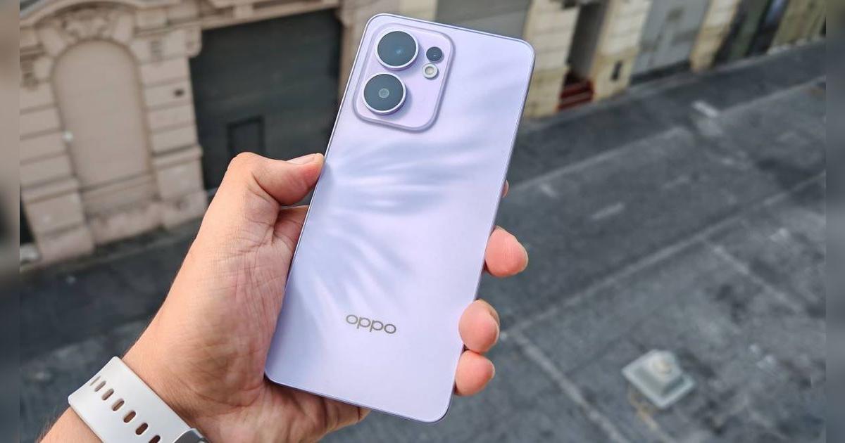 Olvídate del Galaxy A55 con este Oppo 'acuático' con procesador Snapdragon, batería INFINITA e Inteligencia Artificial