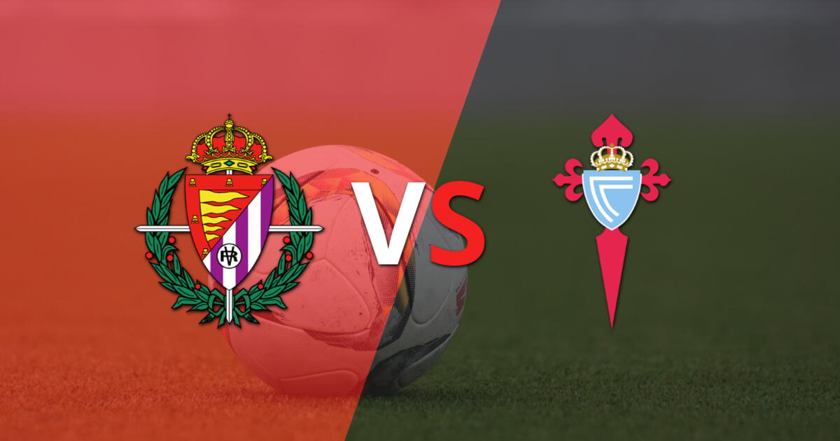 Celta y Valladolid se van al descanso sin goles