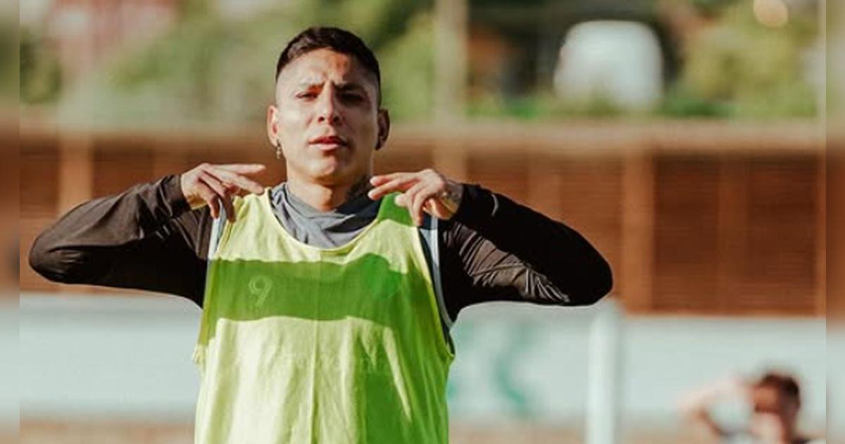 Ruidíaz publica inesperado video en medio de su posible fichaje a Ayacucho FC: 