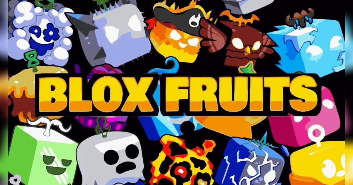 Roblox: códigos para ganar experiencia y obtener objetos GRATIS en Blox Fruits
