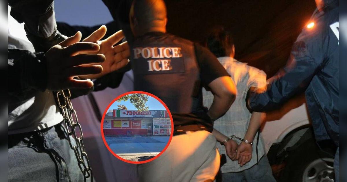 ICE realiza REDADAS EN SUPERMERCADOS de 'ciudad acogedora' para inmigrantes: TRABAJADORES INDOCUMENTADOS en la mira