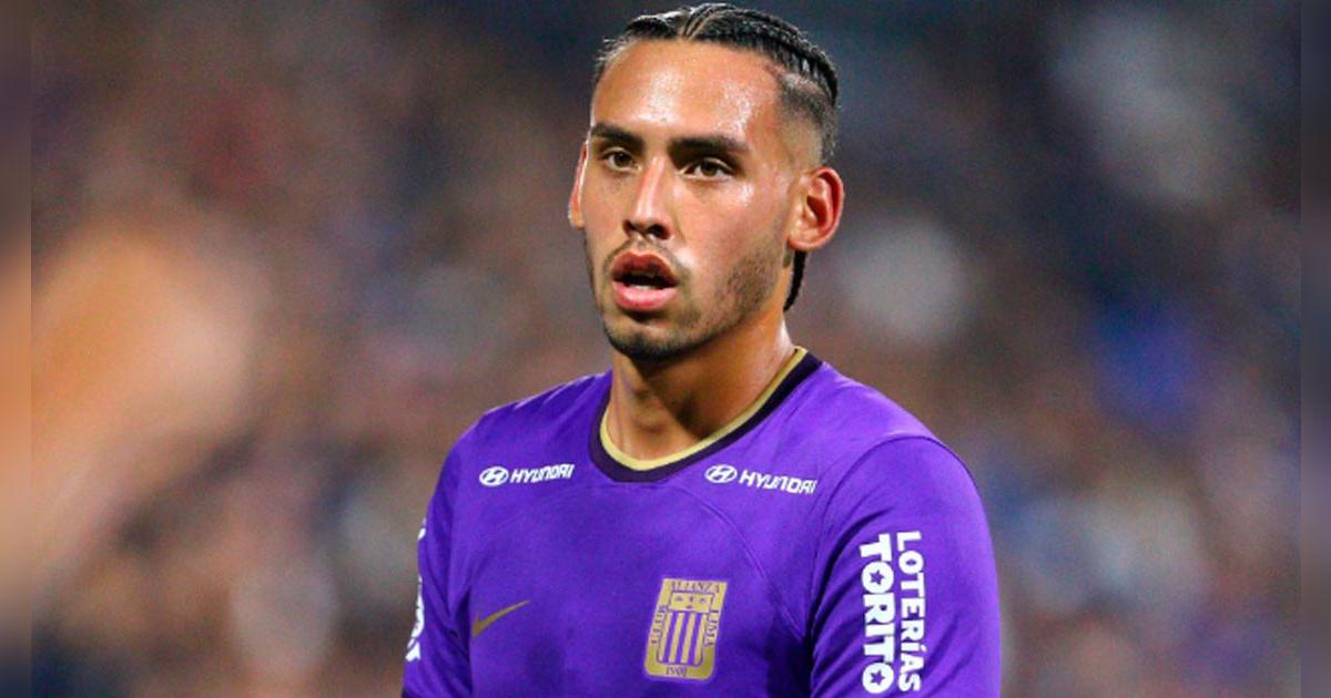La decisión que tomó Alianza Lima con Erick Noriega tras despertar el interés del exterior