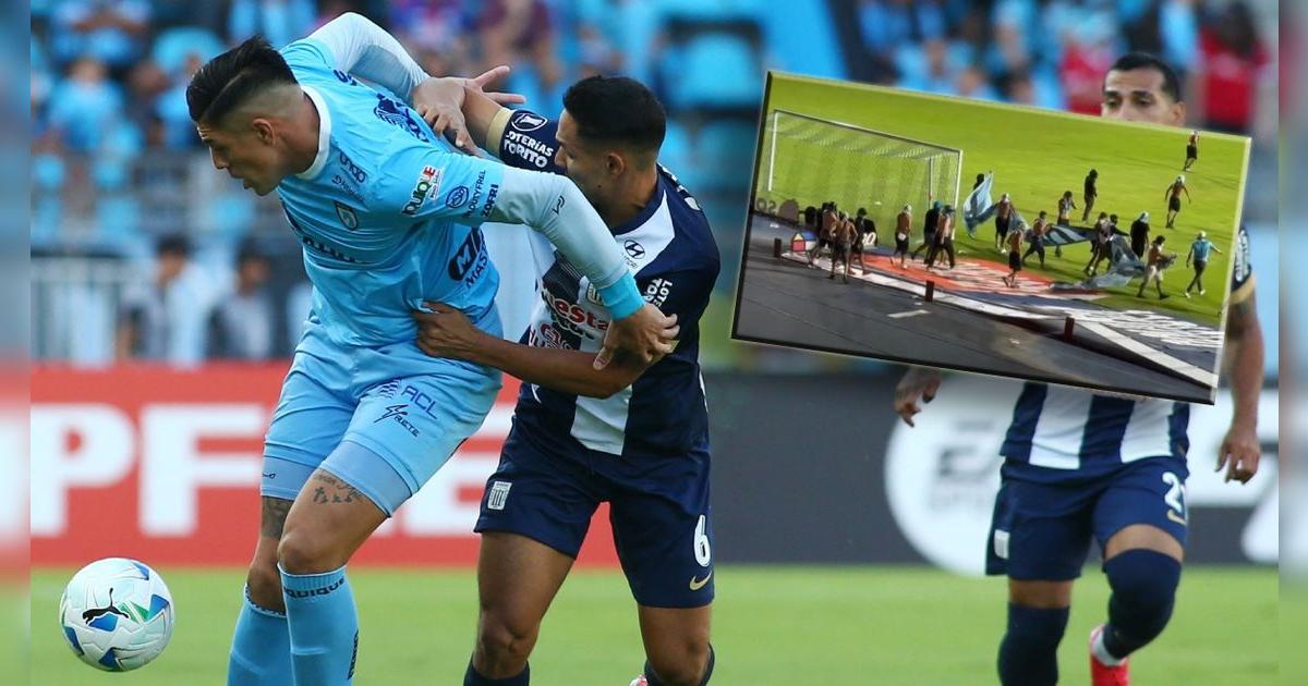 Hinchas de Deportes Iquique, exrival de Alianza Lima, invaden campo y su partido fue suspendido