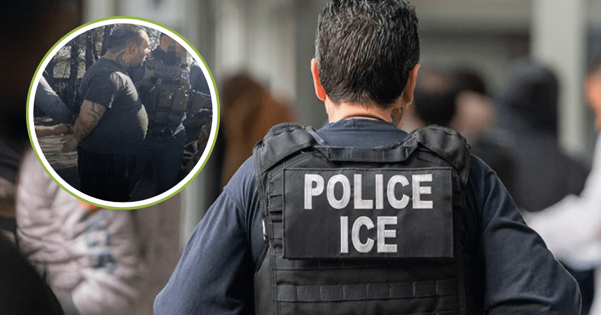 Peligrosa red criminal: ICE detiene a venezolano ilegal vinculado al Tren de Aragua en EE. UU.