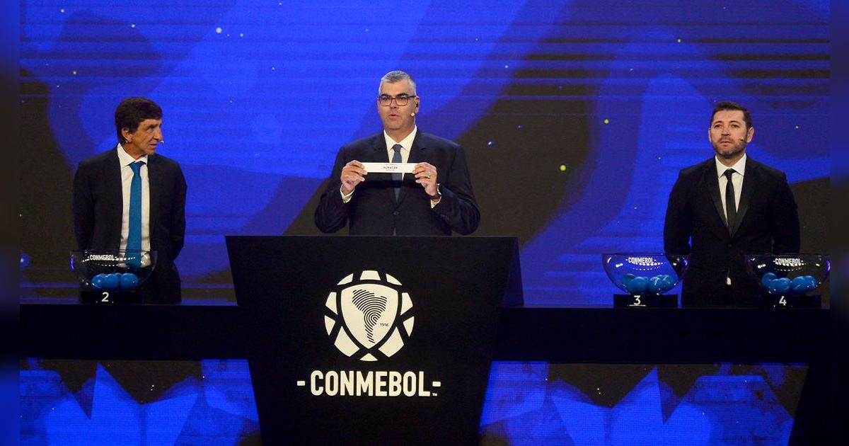 El insólito error que cometió la Conmebol en el sorteo de la Copa Sudamericana 2025