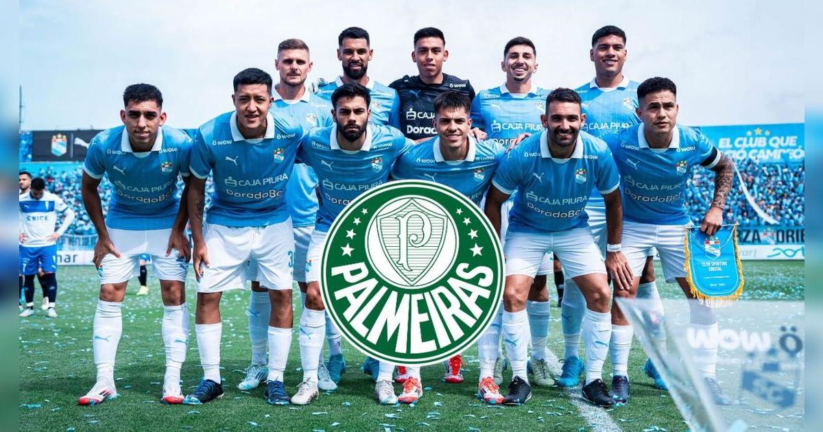 El duro comentario que hizo la prensa brasileña tras saber que Cristal enfrentará a Palmeiras