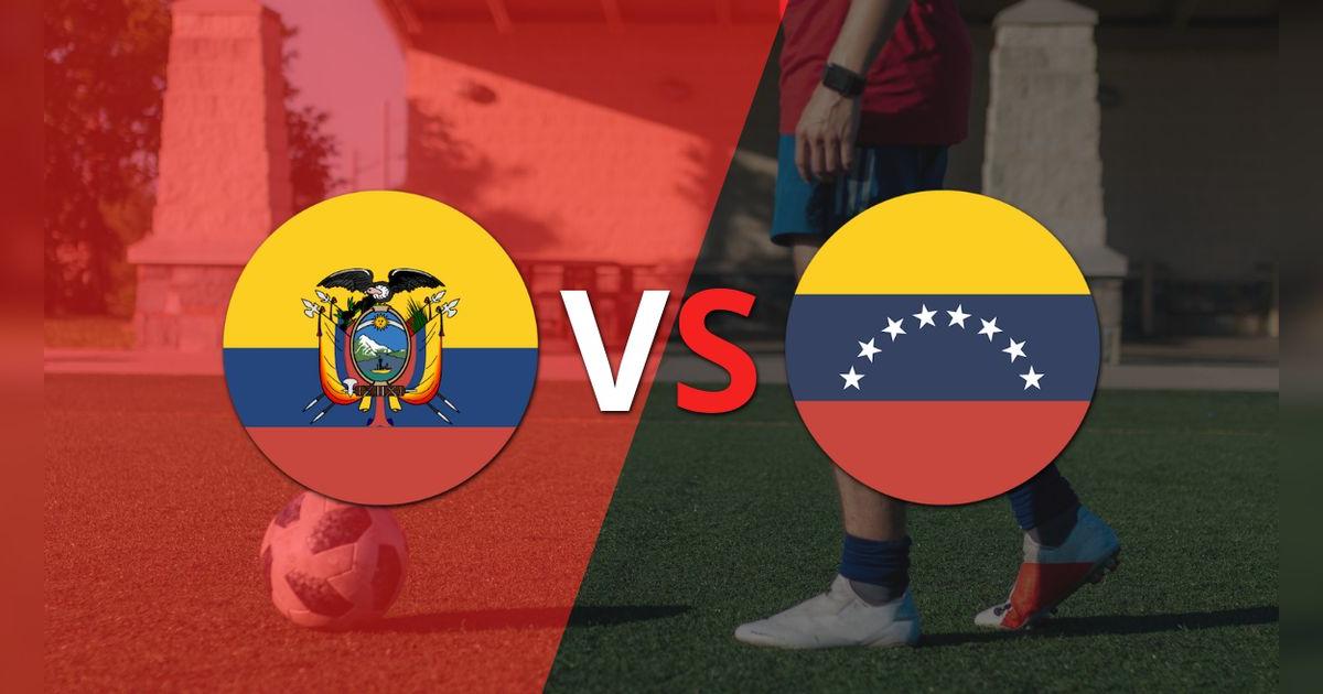 Por la fecha 13 se enfrentarán Ecuador y Venezuela