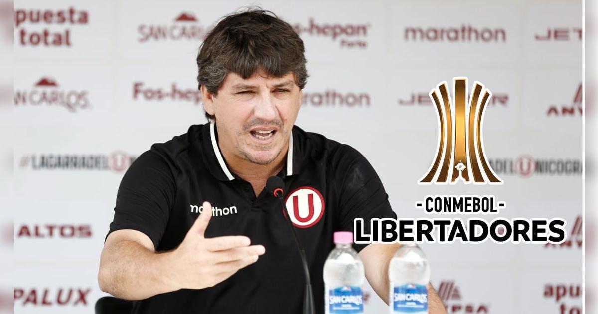 Jean Ferrari tuvo insólita reacción tras conocer el grupo de Universitario en la Copa Libertadores