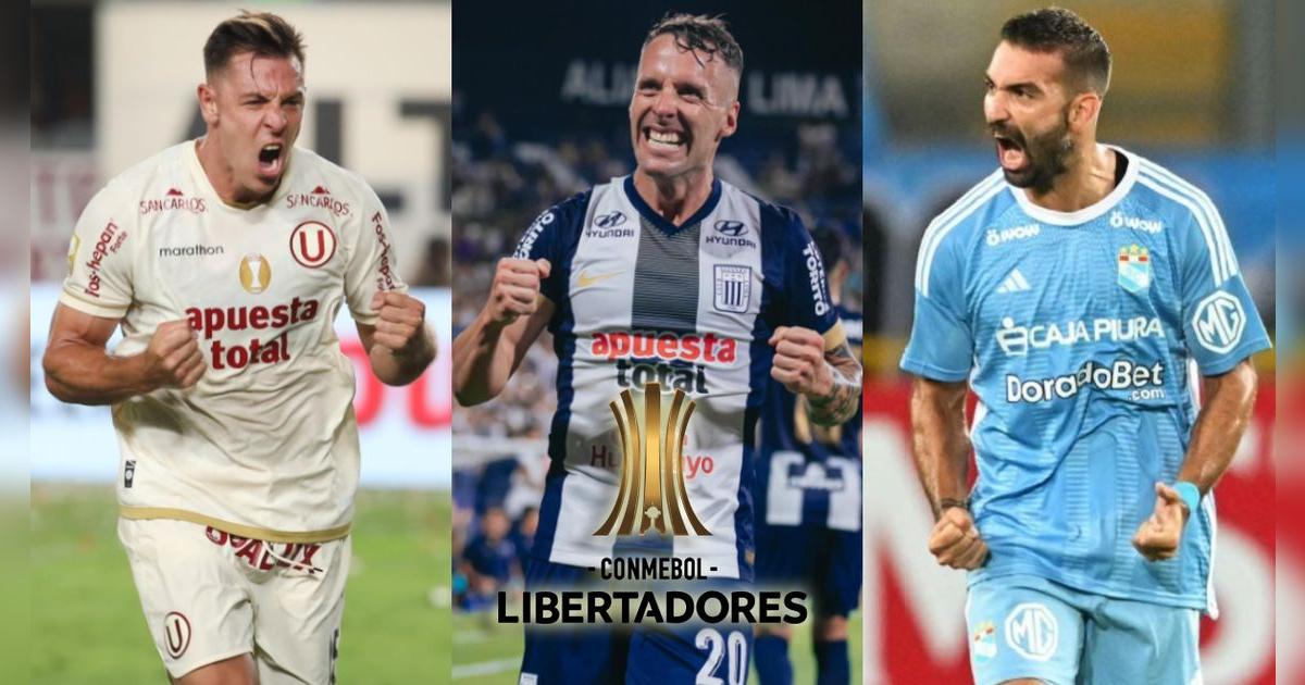 Alianza, 'U' o Cristal: ¿Qué equipo peruano tiene el grupo más difícil en la Libertadores?