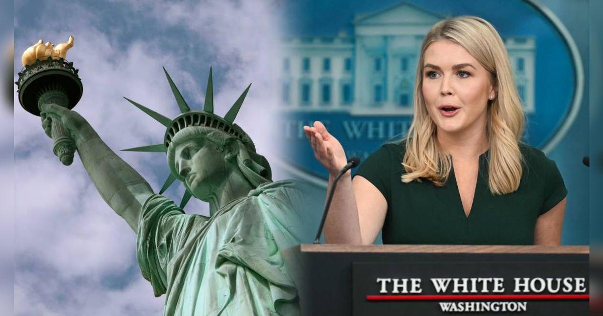 Los Estados Unidos de Donald Trump NO DEVOLVERÁN la Estatua de la Libertad: 