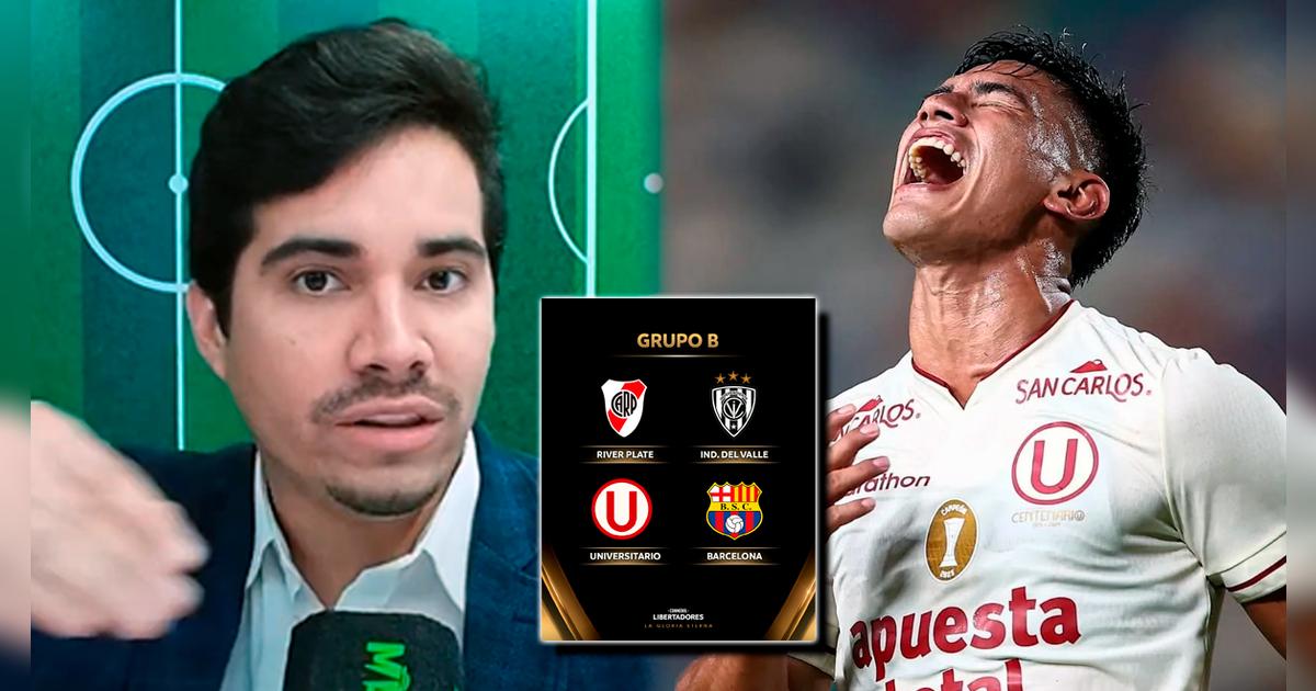 Periodista ecuatoriano deja rotundo comentario sobre grupo de la 'U': 