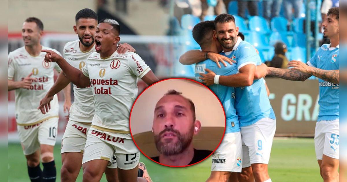 Barcos dejó categórica opinión sobre Universitario y Cristal en Libertadores: 