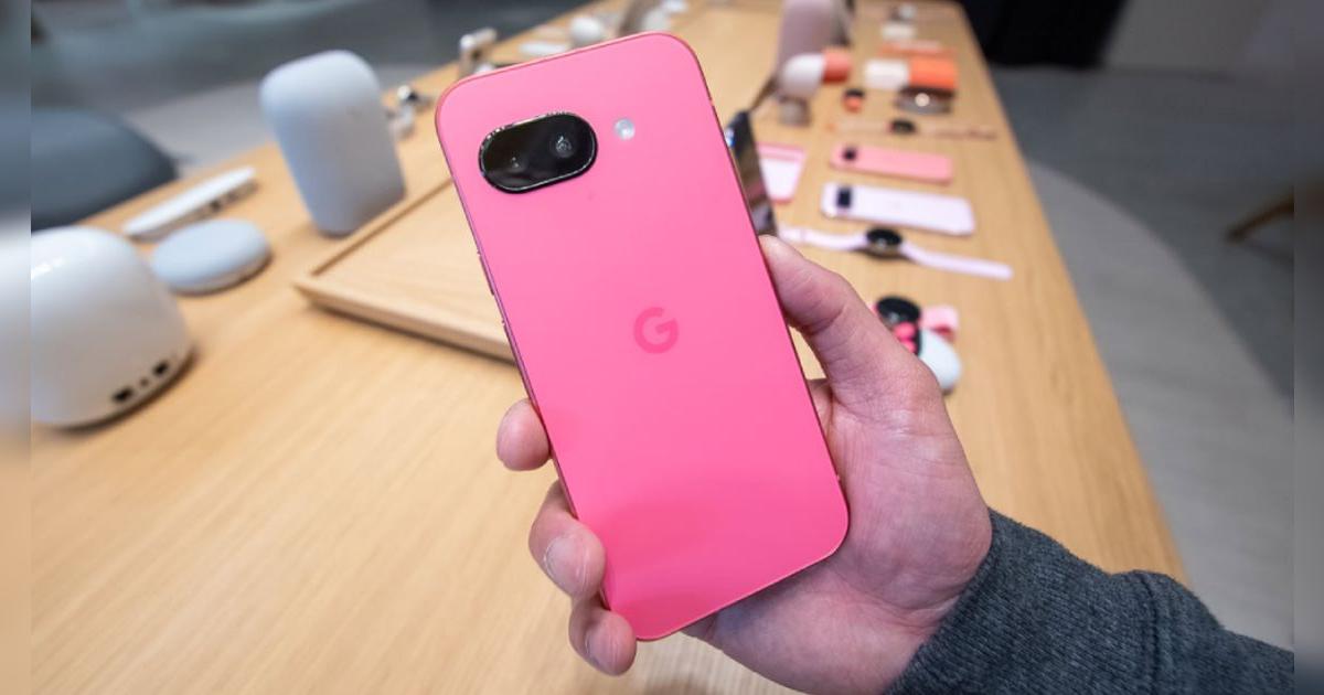 El nuevo Google Pixel 9a llega con 7 años de actualizaciones, precio bajo y batería de 5100 mAh