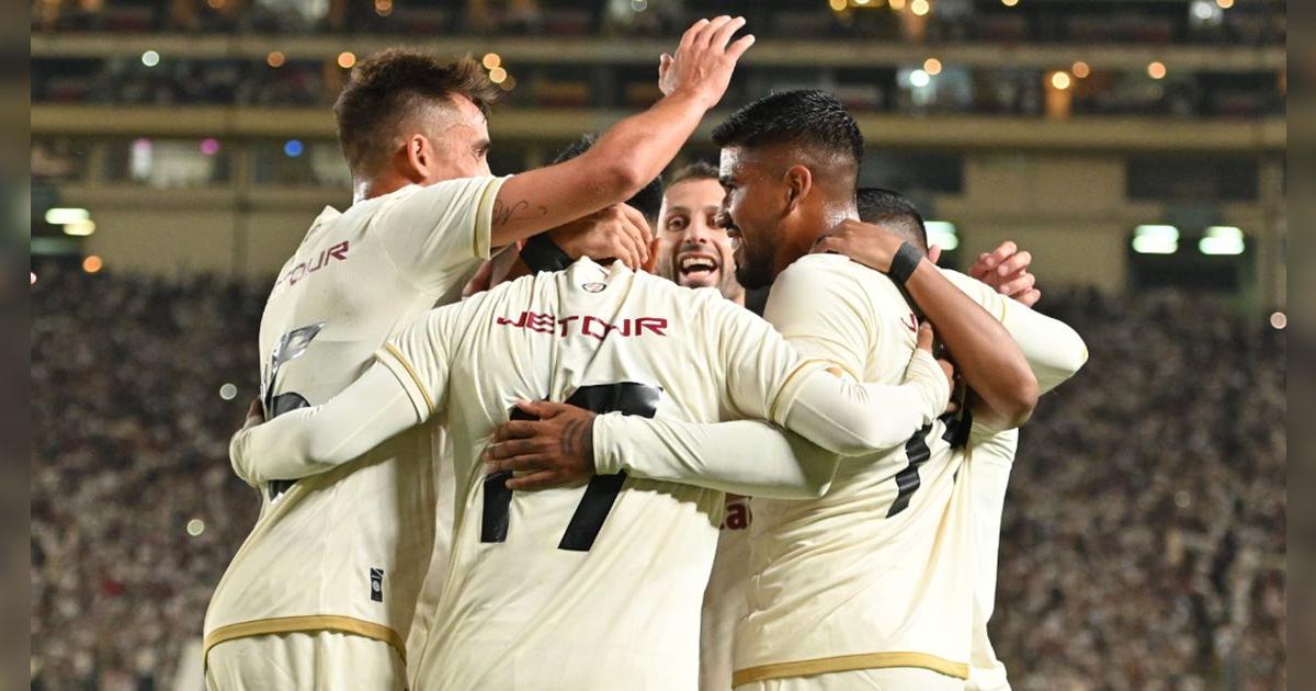 ¡Rumbo al 'Tri'! Universitario goleó 3-0 e ilusiona a los hinchas cremas con el campeonato